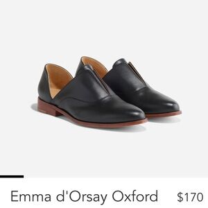 SALE✨ Nicole Emma d’Orsay Oxfords
